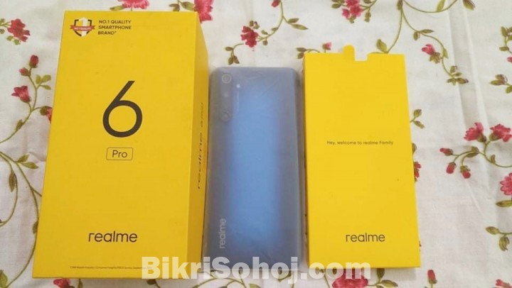 Realme 6 Pro(6/128)
